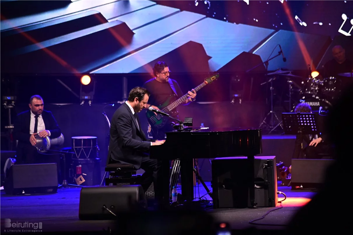 Guy Manoukian at Beirut Holidays
