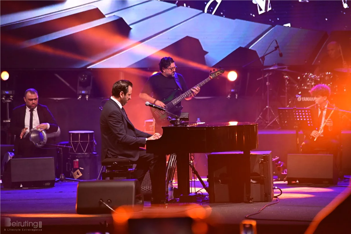 Guy Manoukian at Beirut Holidays
