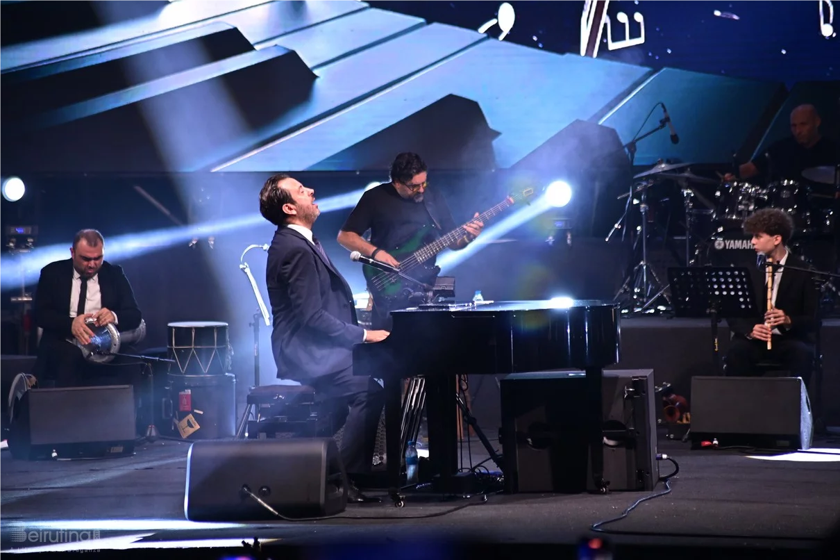 Guy Manoukian at Beirut Holidays
