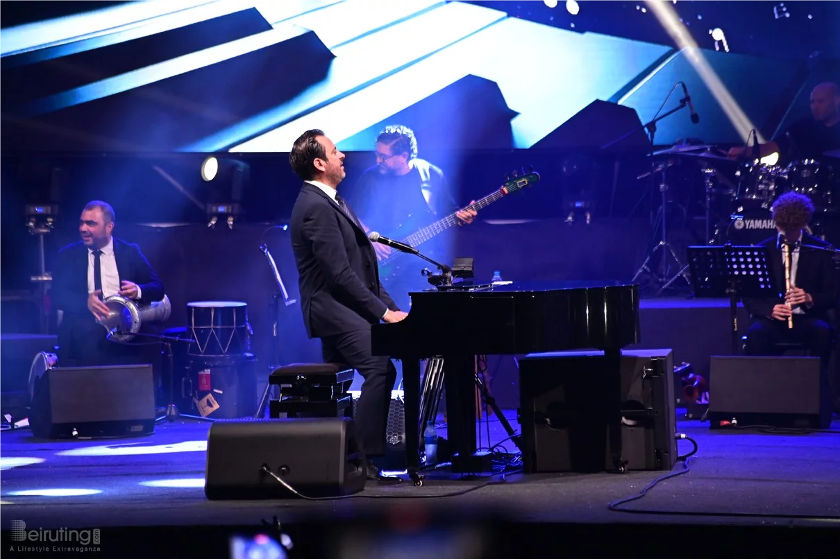 Guy Manoukian at Beirut Holidays