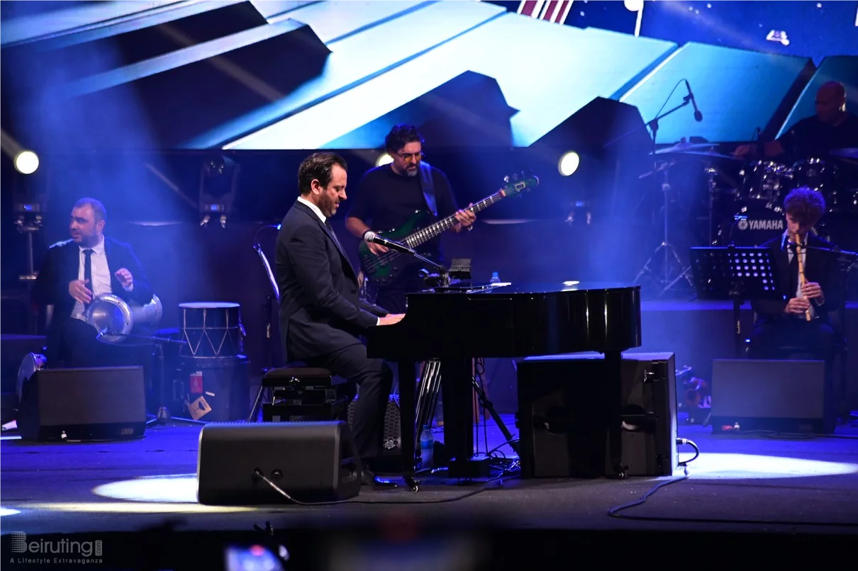 Guy Manoukian at Beirut Holidays
