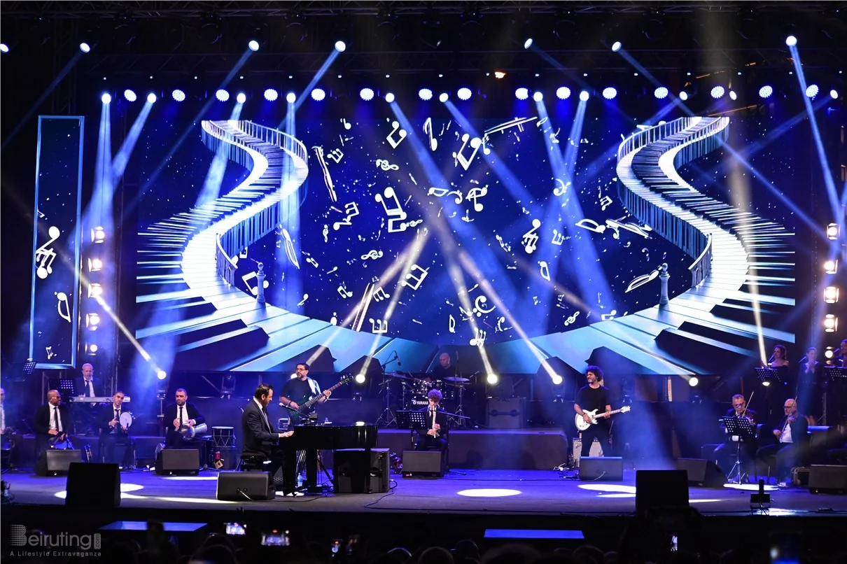 Guy Manoukian at Beirut Holidays