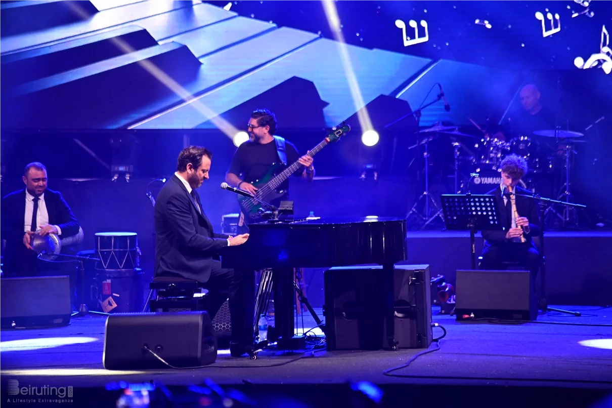 Guy Manoukian at Beirut Holidays