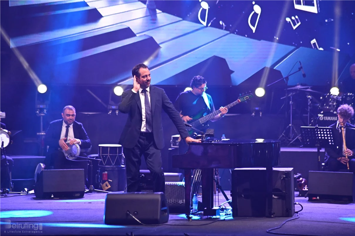 Guy Manoukian at Beirut Holidays