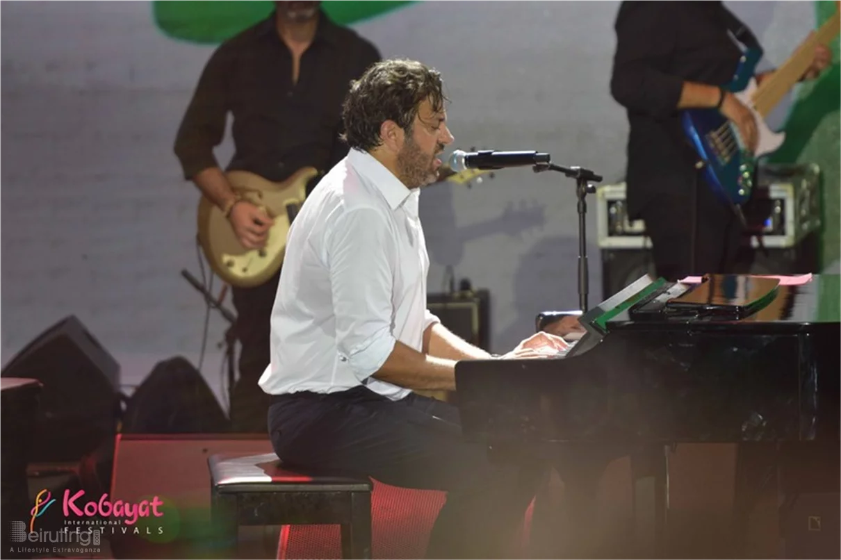 Guy Manoukian at Kobayat Festival