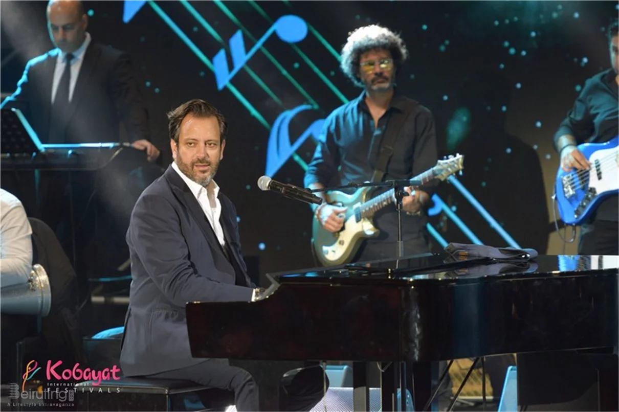 Guy Manoukian at Kobayat Festival