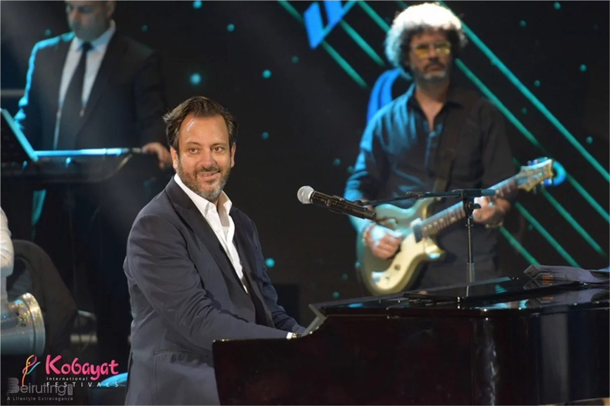 Guy Manoukian at Kobayat Festival