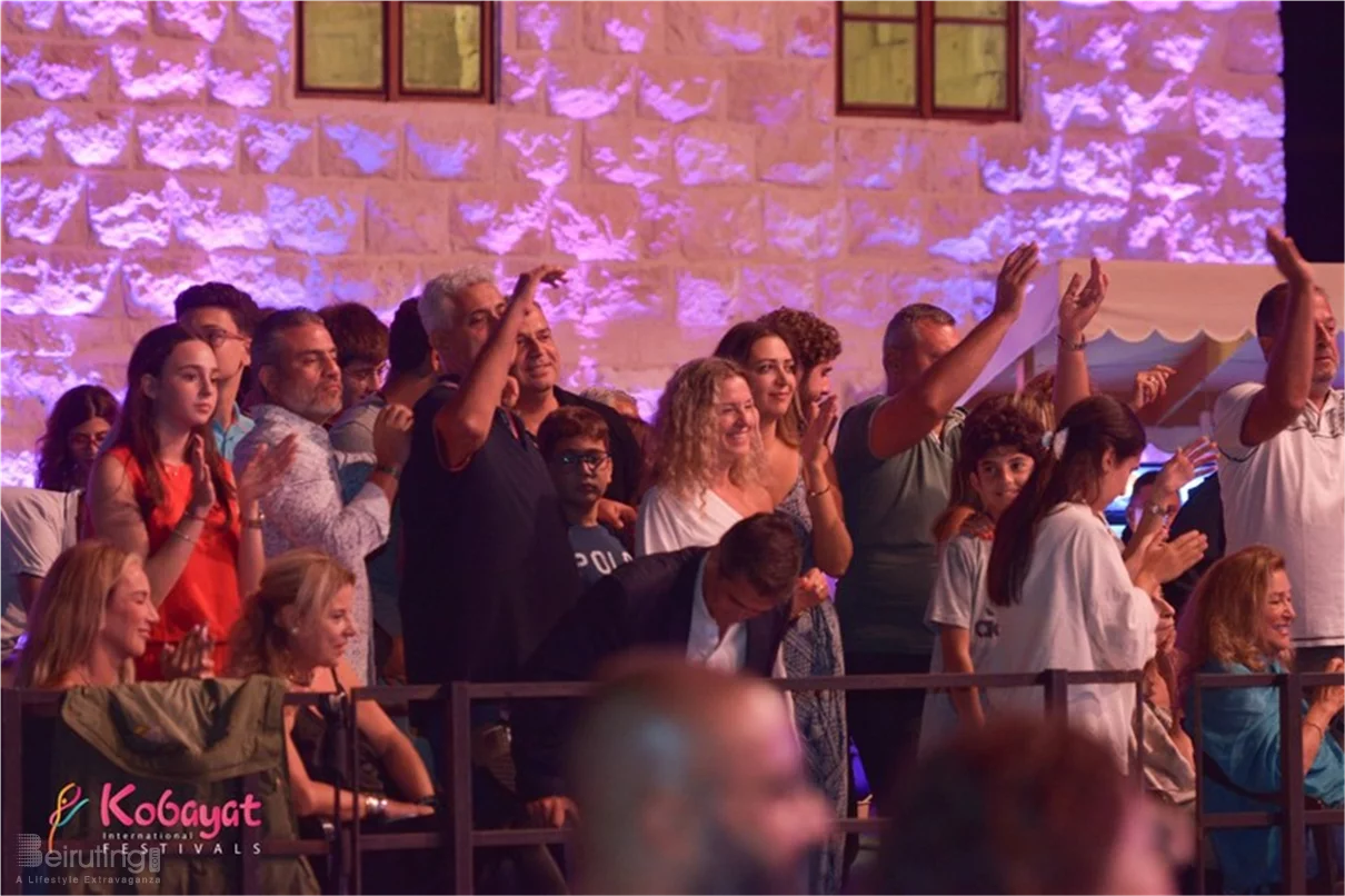 Guy Manoukian at Kobayat Festival