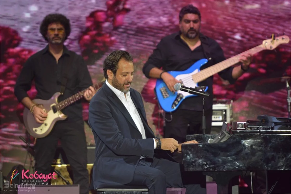 Guy Manoukian at Kobayat Festival