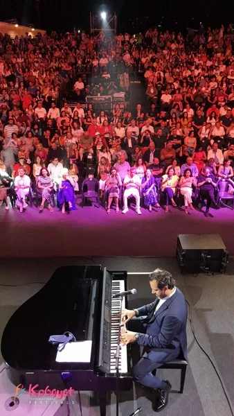 Guy Manoukian at Kobayat Festival