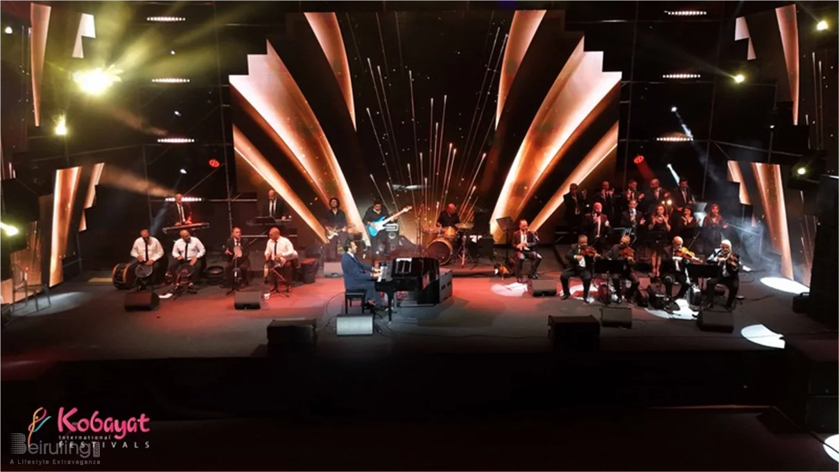 Guy Manoukian at Kobayat Festival
