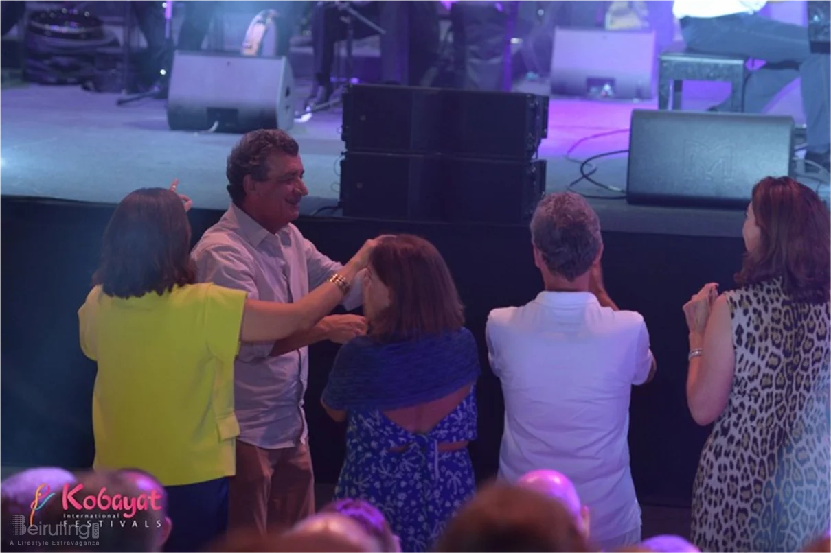 Guy Manoukian at Kobayat Festival
