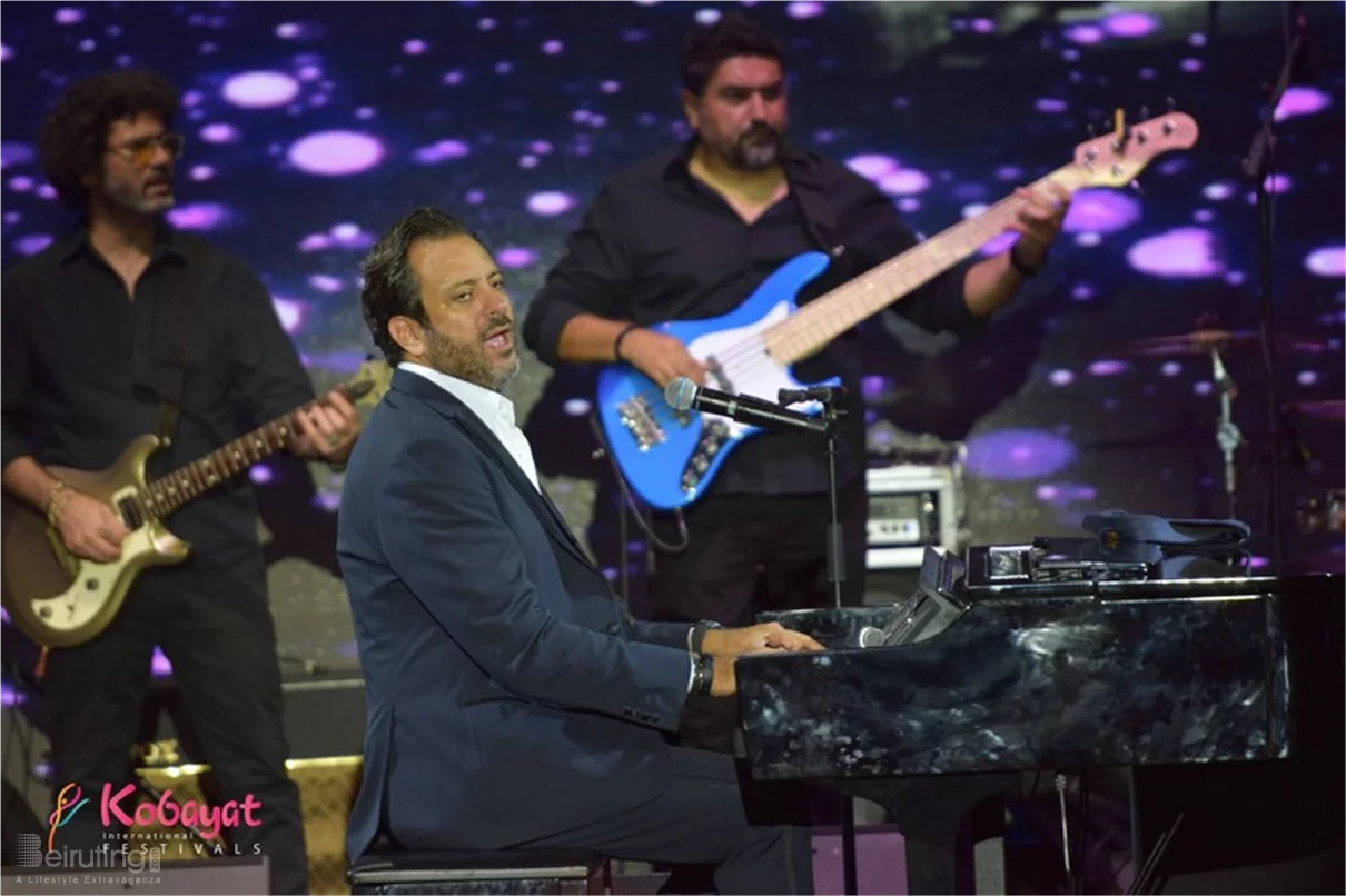 Guy Manoukian at Kobayat Festival