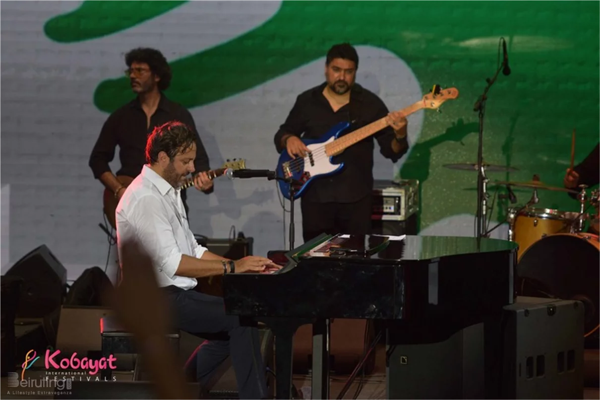 Guy Manoukian at Kobayat Festival