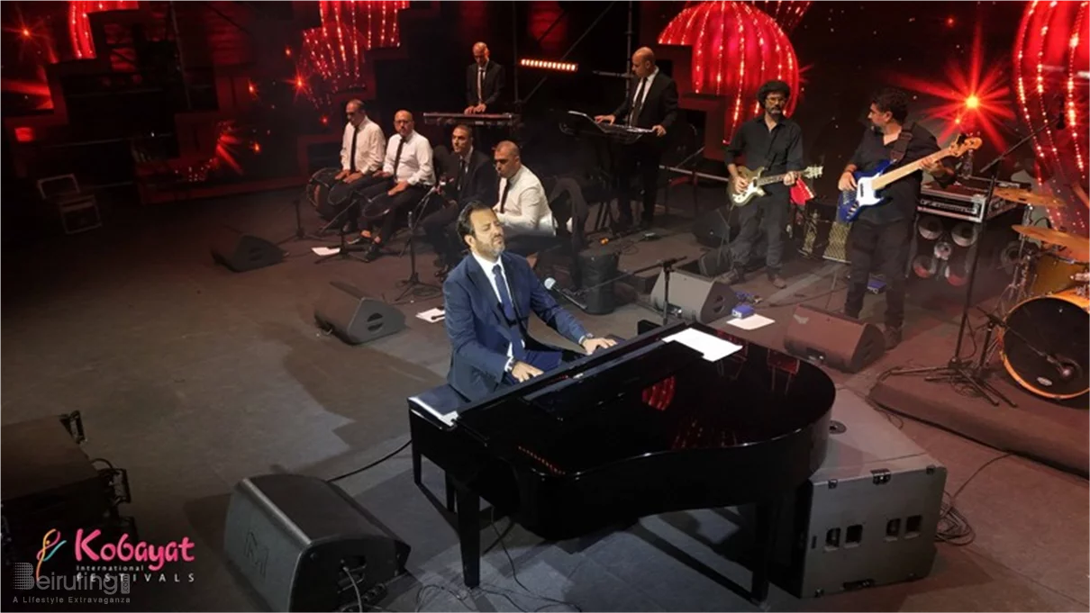 Guy Manoukian at Kobayat Festival