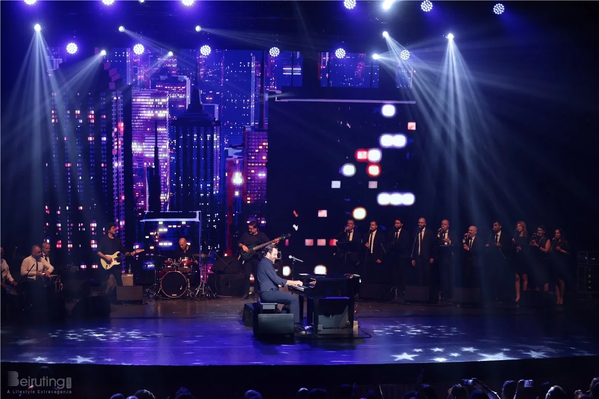 Guy Manoukian at Casino du Liban