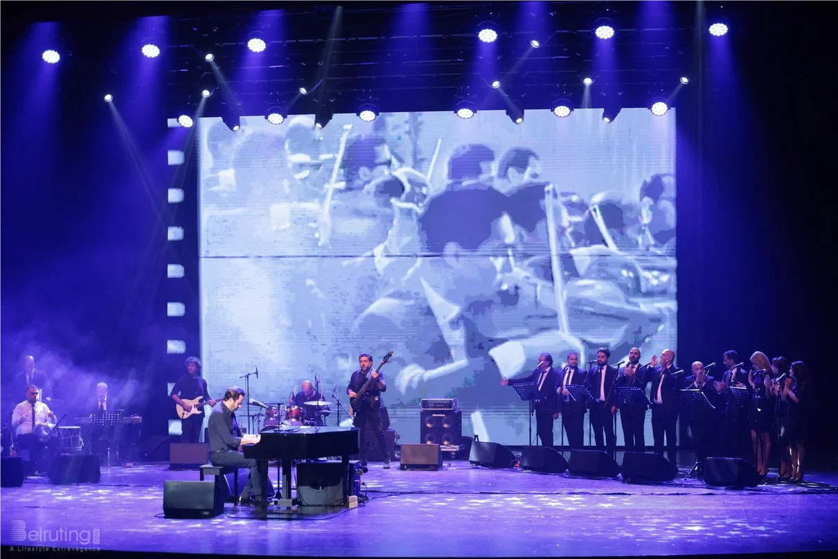 Guy Manoukian at Casino du Liban