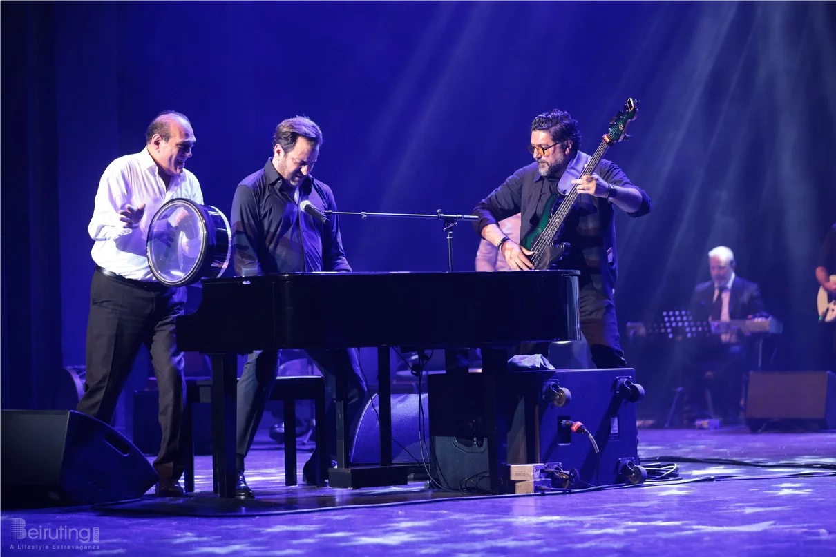 Guy Manoukian at Casino du Liban