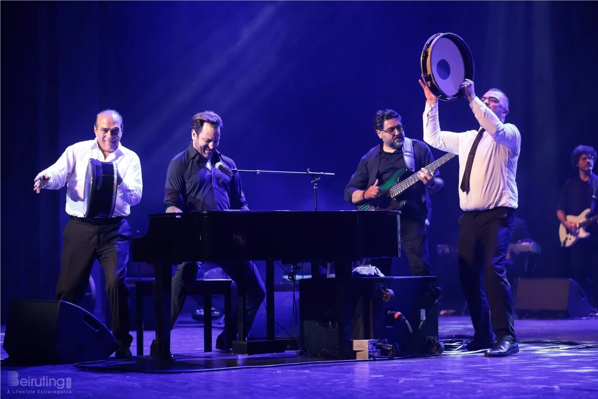 Guy Manoukian at Casino du Liban