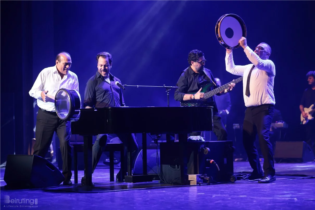 Guy Manoukian at Casino du Liban