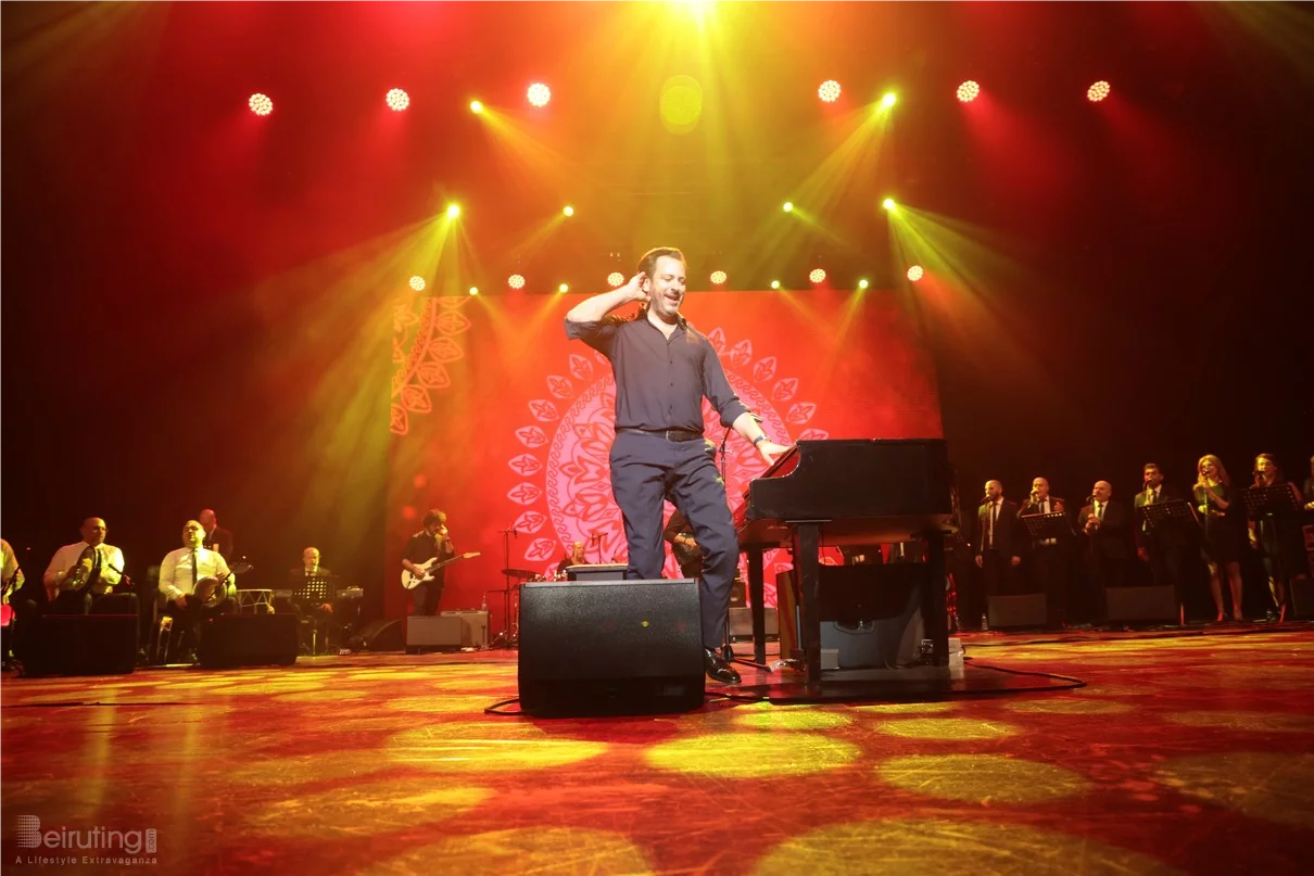 Guy Manoukian at Casino du Liban