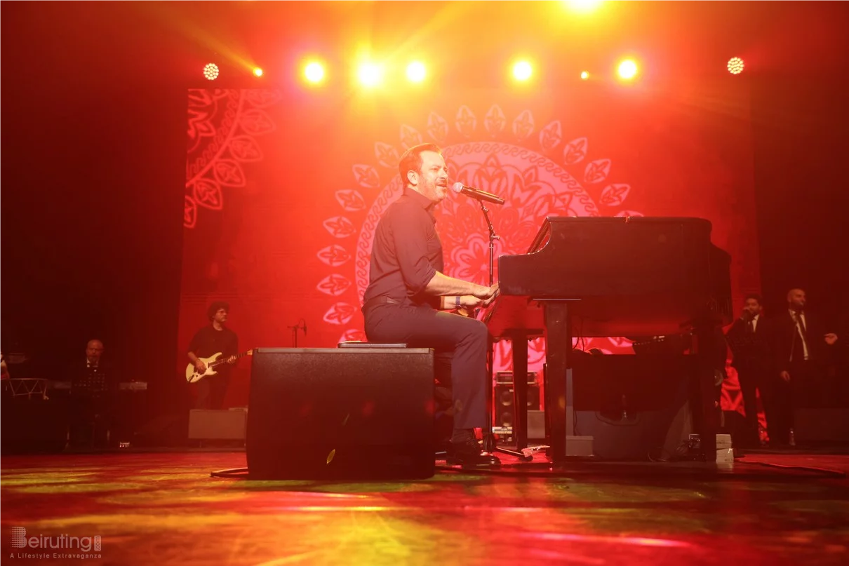 Guy Manoukian at Casino du Liban