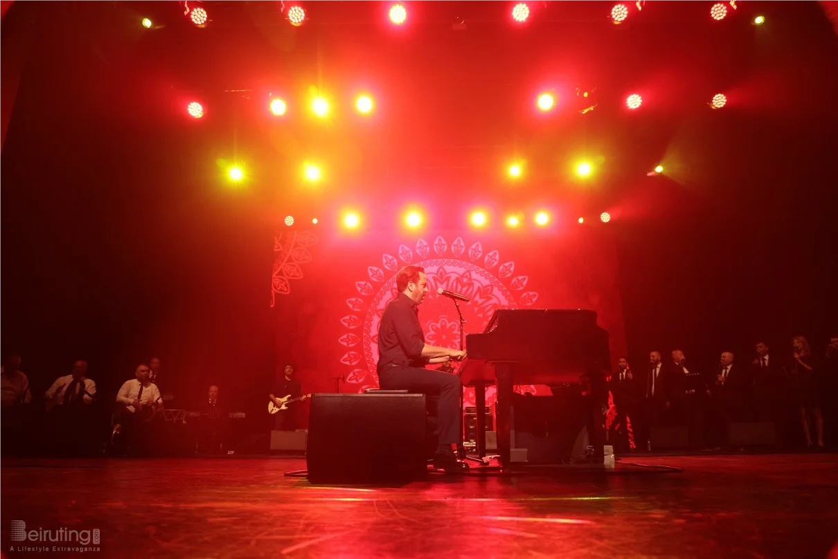 Guy Manoukian at Casino du Liban