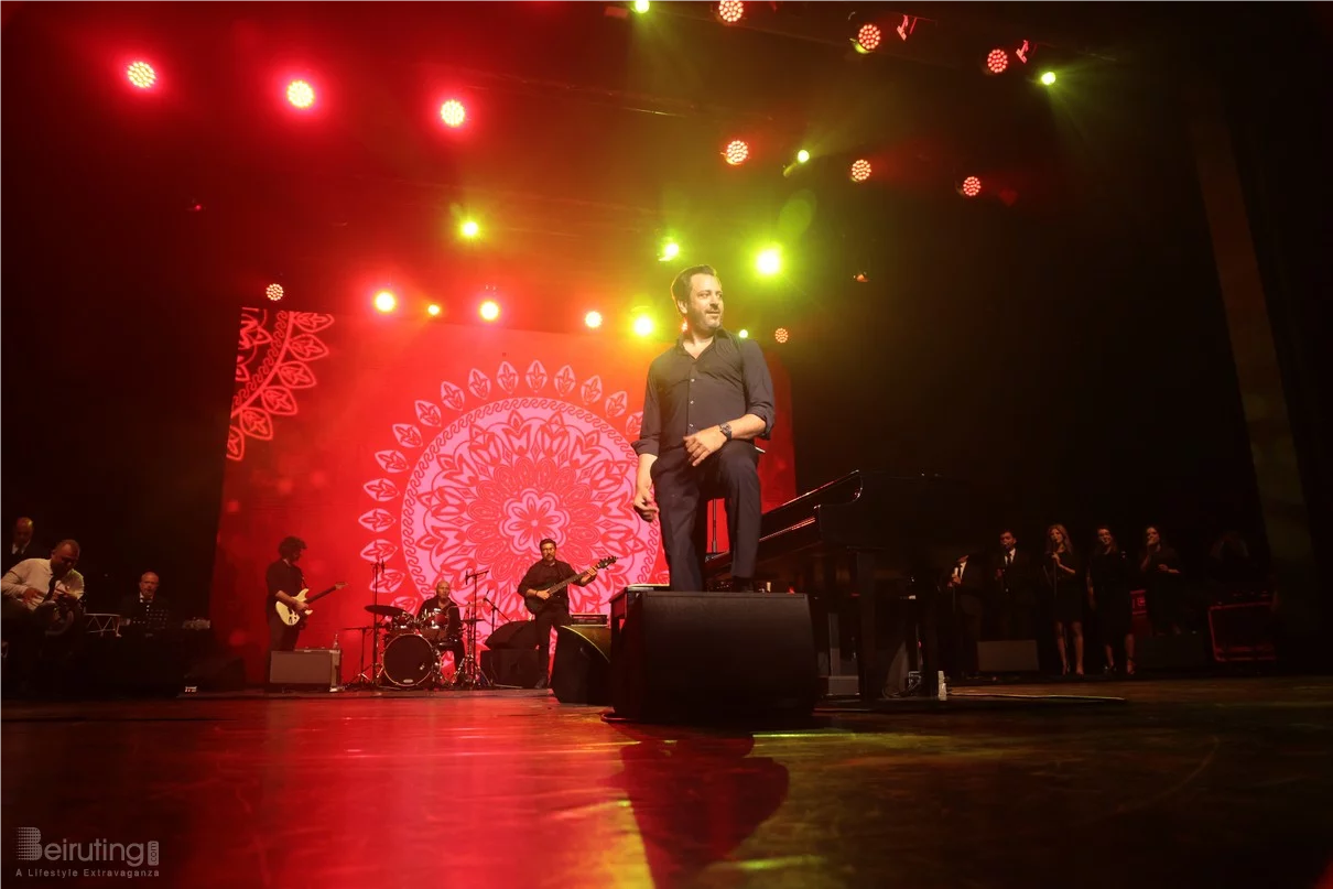 Guy Manoukian at Casino du Liban