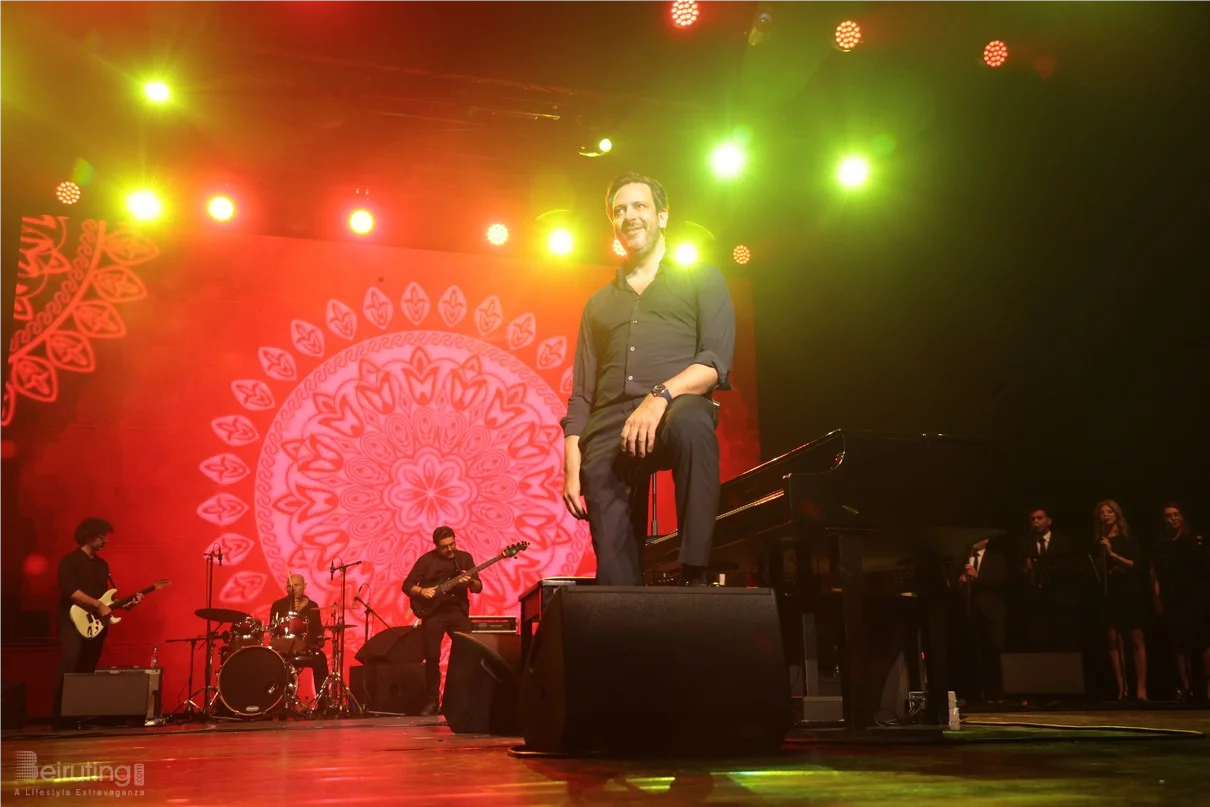 Guy Manoukian at Casino du Liban
