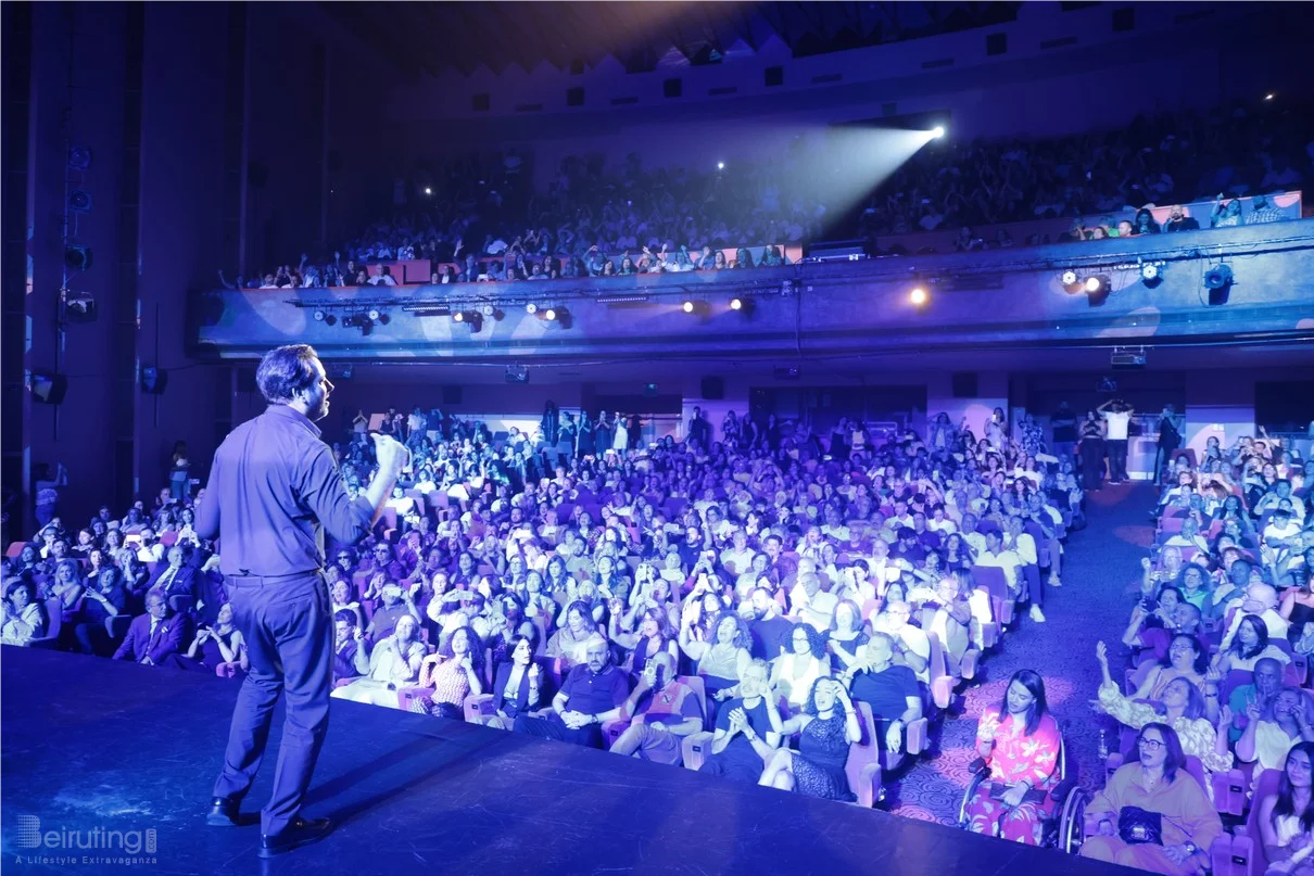 Guy Manoukian at Casino du Liban