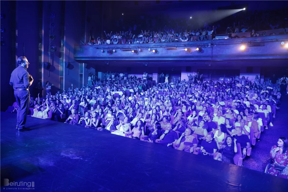 Guy Manoukian at Casino du Liban