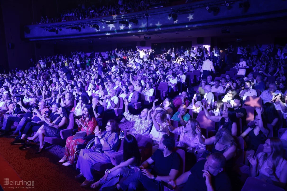 Guy Manoukian at Casino du Liban