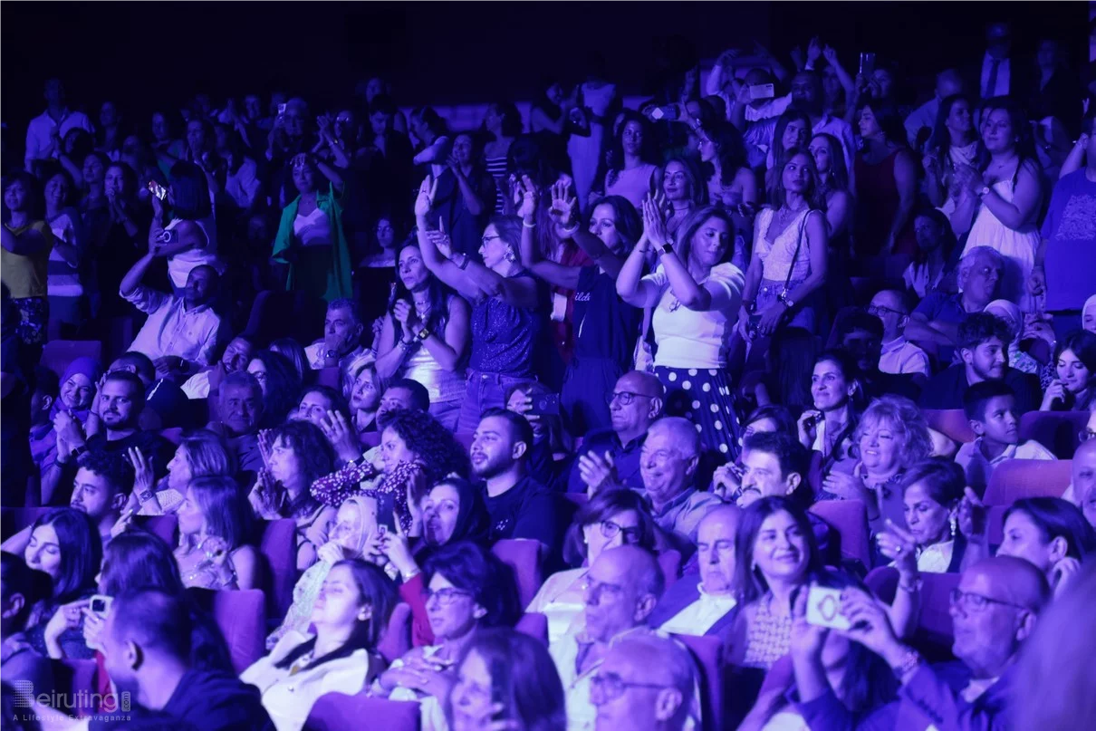 Guy Manoukian at Casino du Liban