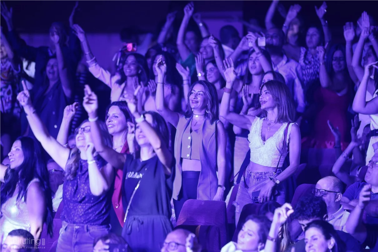 Guy Manoukian at Casino du Liban