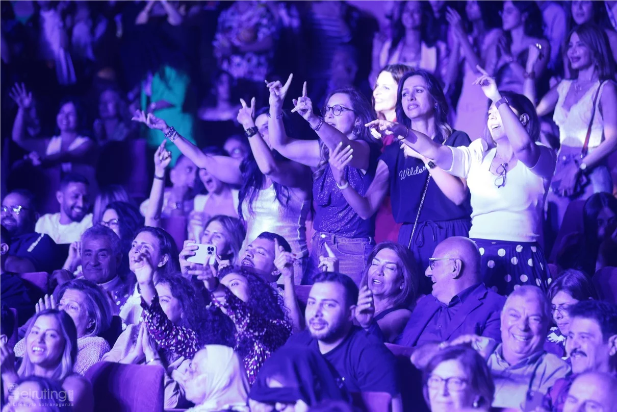 Guy Manoukian at Casino du Liban