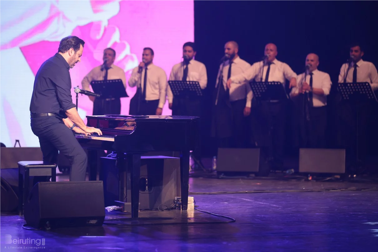 Guy Manoukian at Casino du Liban