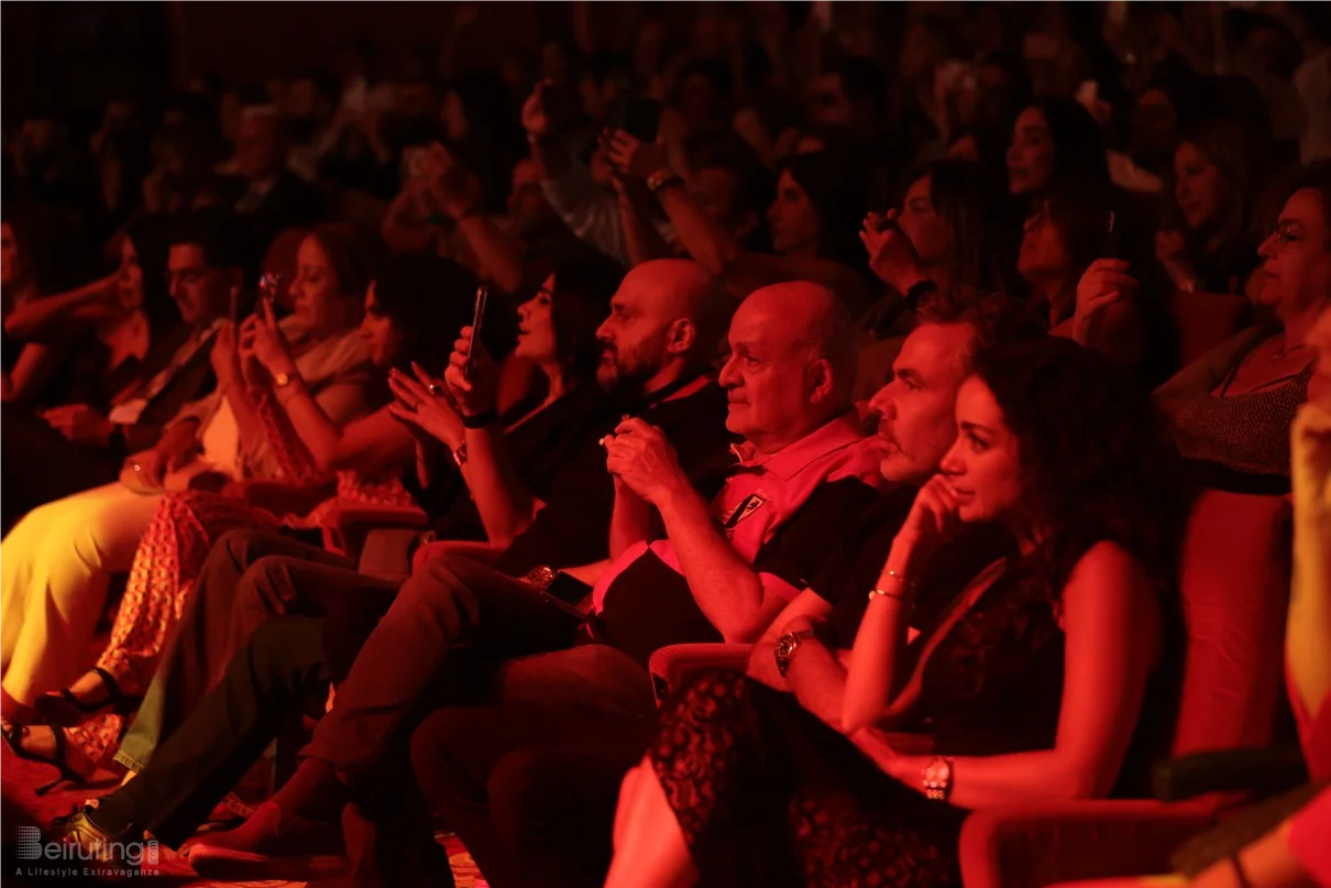 Guy Manoukian at Casino du Liban