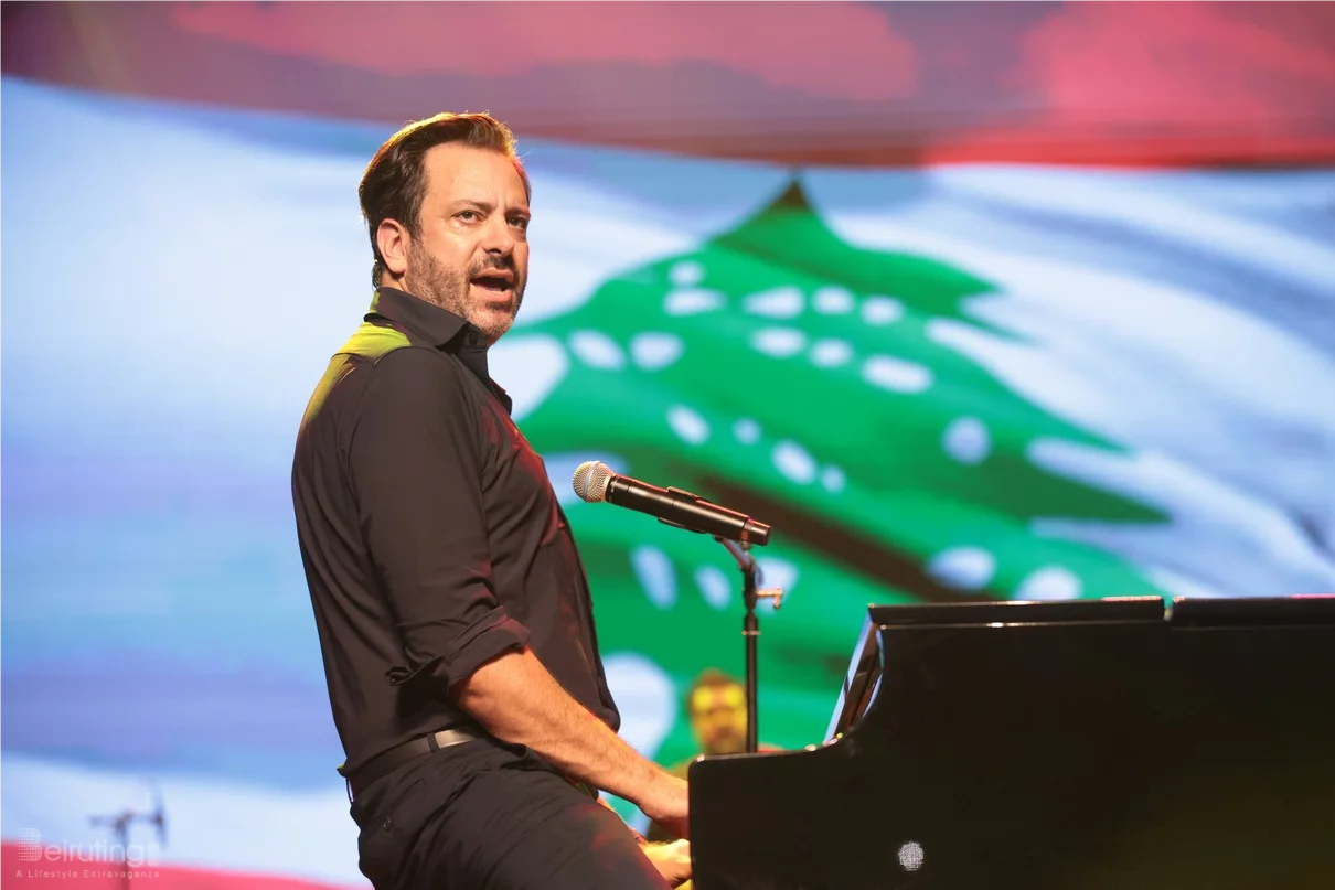 Guy Manoukian at Casino du Liban