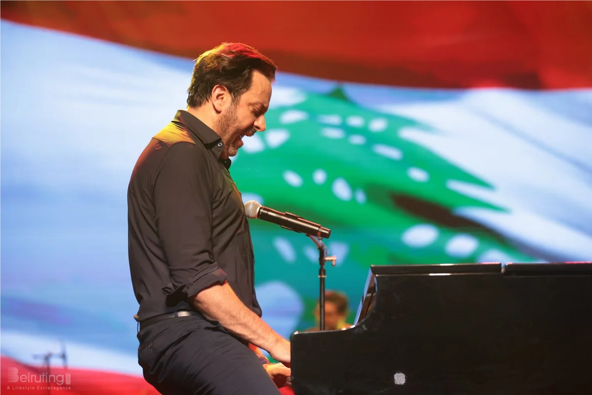 Guy Manoukian at Casino du Liban
