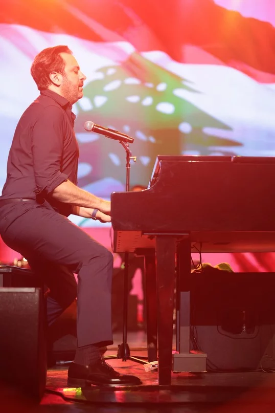 Guy Manoukian at Casino du Liban