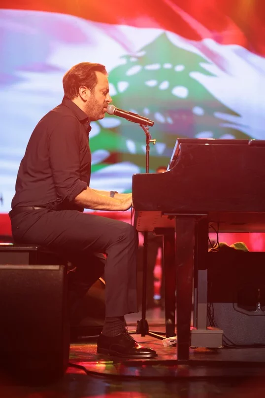 Guy Manoukian at Casino du Liban