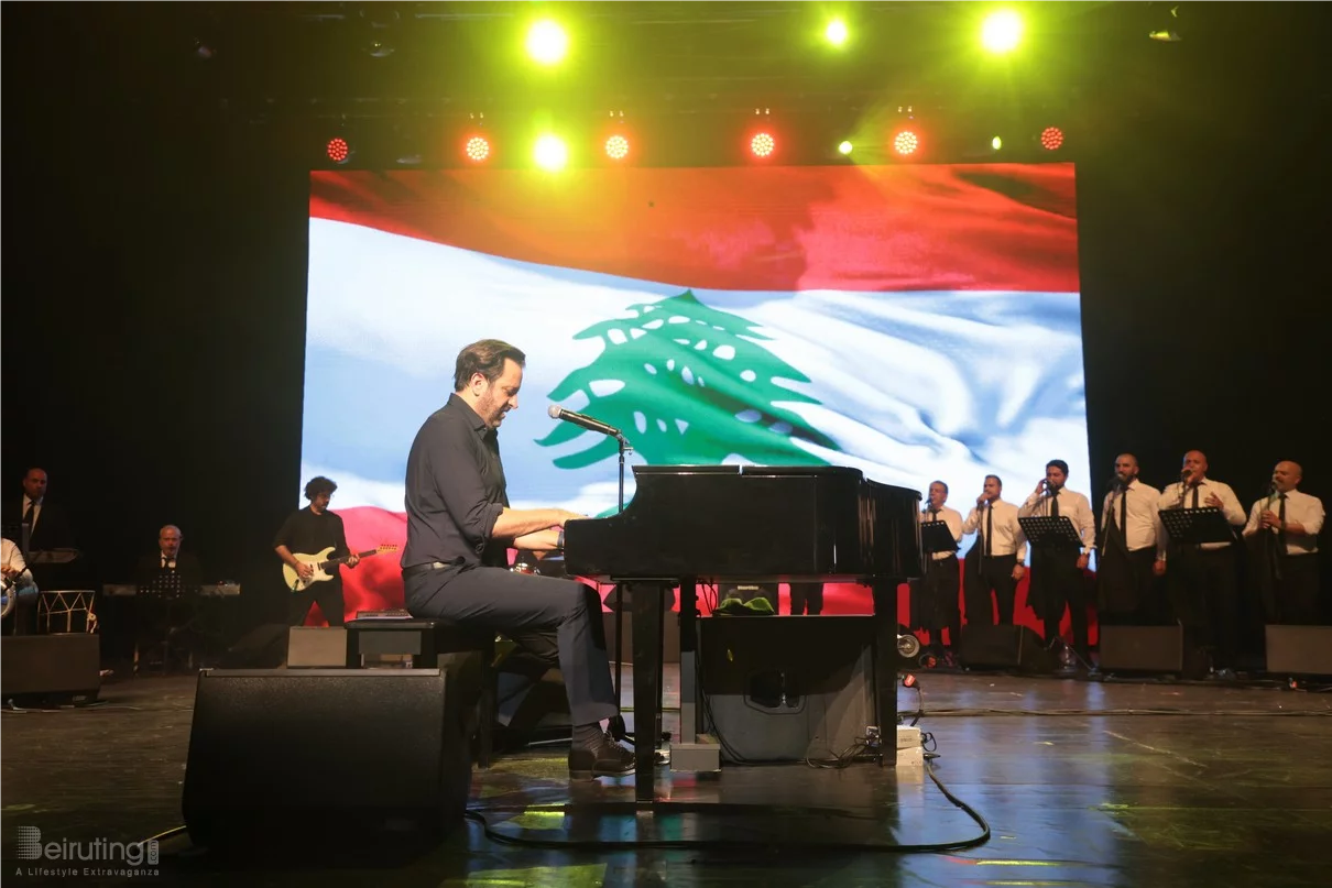 Guy Manoukian at Casino du Liban