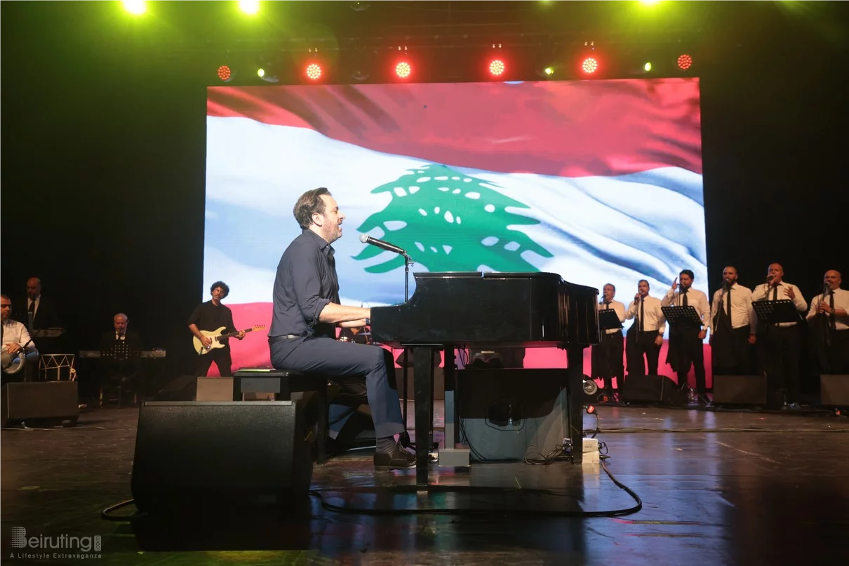 Guy Manoukian at Casino du Liban