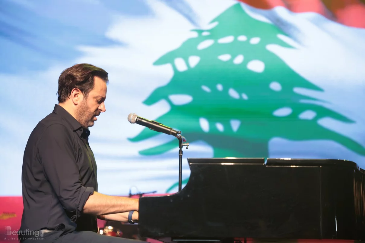 Guy Manoukian at Casino du Liban
