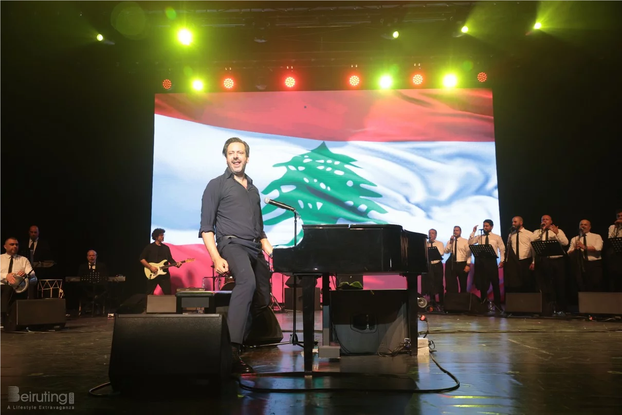 Guy Manoukian at Casino du Liban