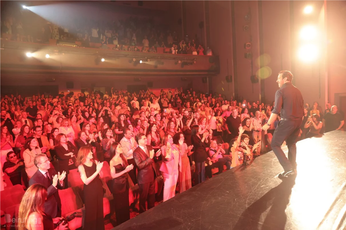 Guy Manoukian at Casino du Liban