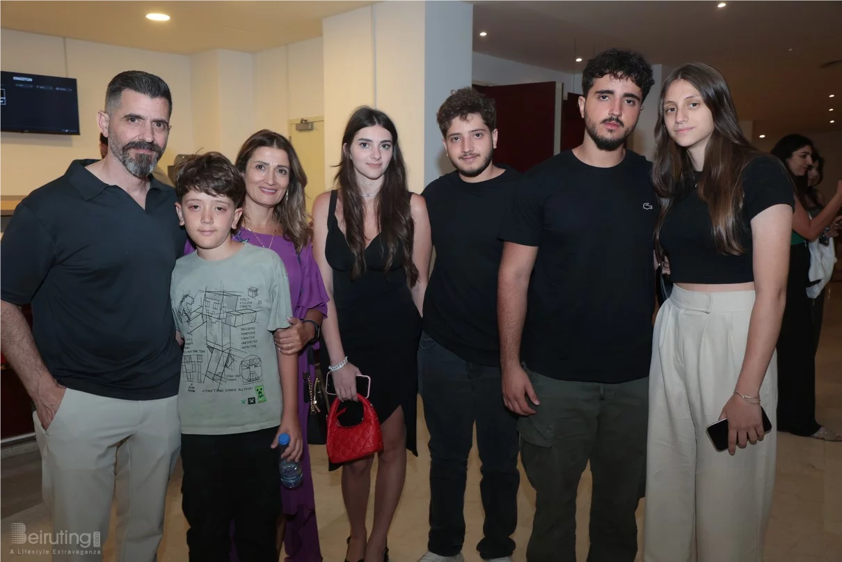 Guy Manoukian at Casino du Liban