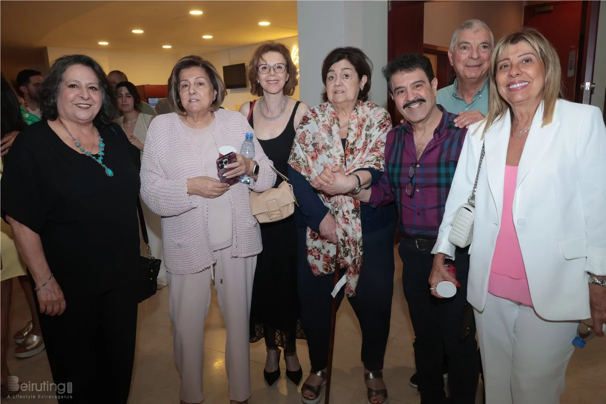 Guy Manoukian at Casino du Liban