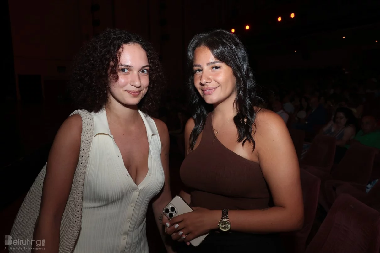 Guy Manoukian at Casino du Liban