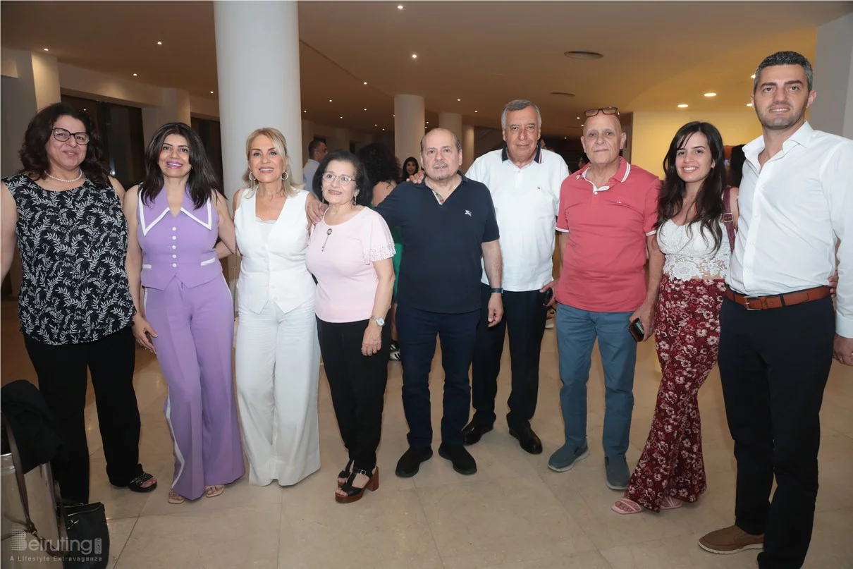 Guy Manoukian at Casino du Liban
